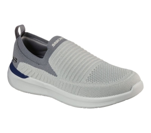 Pánské Slip On Skechers Lattimore - Carlow Světle Šedé | CZ.210245LTGY