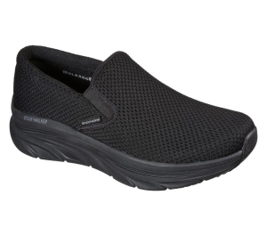 Pánské Slip On Skechers Relaxed Fit: D'Lux Walker - Murlino Černé | CZ.232262BBK