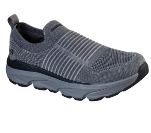 Pánské Slip On Skechers Relaxed Fit: Delmont - Jenko Šedé | CZ.210225CHAR