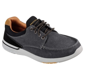 Pánské Slip On Skechers Relaxed Fit: Elent - Mosen Černé | CZ.65493BLK