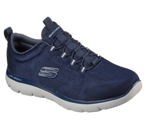 Pánské Slip On Skechers Summits - Louvin Tmavě Blankyt | CZ.232186NVY