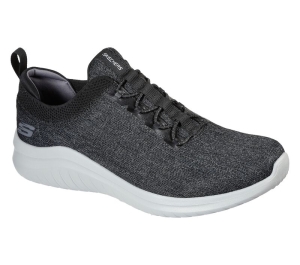 Pánské Slip On Skechers Ultra Flex 2.0 - Cryptic Černé | CZ.232206BLK