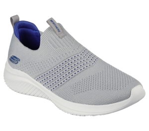 Pánské Slip On Skechers Ultra Flex 3.0 - Wintek Šedé Blankyt | CZ.232311GYBL