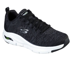 Pánské Sportovní Tenisky Skechers Arch Fit - Paradyme Černé Bílé | CZ.232041BKW