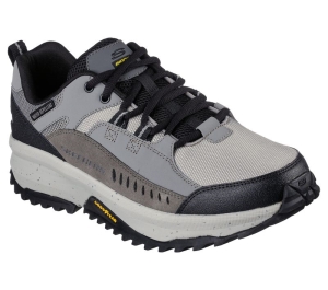 Pánské Sportovní Tenisky Skechers Bionic Trailové - Silniční Sector Šedé Černé | CZ.237219GYBK