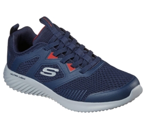 Pánské Sportovní Tenisky Skechers Bounder - High Degree Tmavě Blankyt | CZ.232279NVY