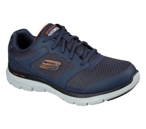 Pánské Sportovní Tenisky Skechers Flex Advantage 4.0 Tmavě Blankyt | CZ.232225NVY