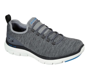 Pánské Sportovní Tenisky Skechers Flex Advantage 4.0 - Contributor Šedé Černé | CZ.232226GYBK