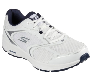 Pánské Sportovní Tenisky Skechers GO RUN Consistent - Specie Bílé Tmavě Blankyt | CZ.220371WNV