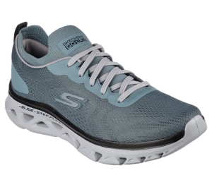 Pánské Sportovní Tenisky Skechers GO RUN Glide-Step Flex - Echo Slate | CZ.220402SLT