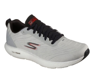 Pánské Sportovní Tenisky Skechers GO RUN 8 - Bionic Šedé Černé | CZ.246001GYBK