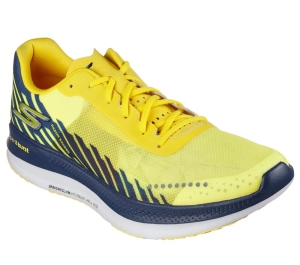 Pánské Sportovní Tenisky Skechers GO RUN Razor Excess Žluté Tmavě Blankyt | CZ.246004YLNV