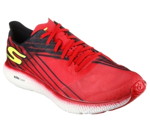 Pánské Sportovní Tenisky Skechers GO RUN Horizon - Vanish 2 Červené Viacfarebný | CZ.246010RDMT