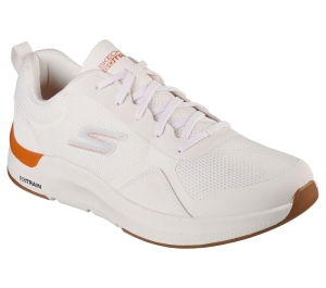 Pánské Sportovní Tenisky Skechers GO TRAIN Move Bílé | CZ.220161WHT