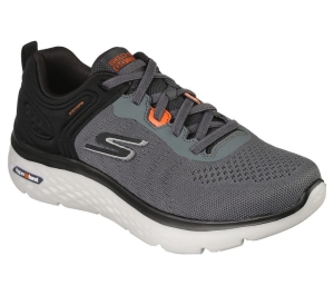 Pánské Sportovní Tenisky Skechers GO WALK Hyper Burst Šedé Černé | CZ.216079CCBK