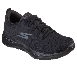 Pánské Sportovní Tenisky Skechers GO WALK Arch Fit - Grand Select Černé | CZ.216126BBK