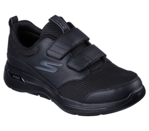 Pánské Sportovní Tenisky Skechers GO WALK Arch Fit - Preserve Černé | CZ.216152BBK