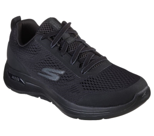 Pánské Sportovní Tenisky Skechers GOwalk Arch Fit - Idyllic Černé | CZ.216116BBK