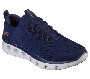 Pánské Sportovní Tenisky Skechers Glide-Step Flex Tmavě Blankyt | CZ.232326NVY