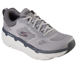 Pánské Sportovní Tenisky Skechers Max Cushioning Premier - Perspective Šedé Červené | CZ.220068GYRD