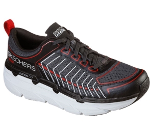 Pánské Sportovní Tenisky Skechers Max Cushioning Premier - Endeavour Černé Červené | CZ.220070BKWR