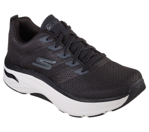 Pánské Sportovní Tenisky Skechers Max Cushioning Arch Fit - Unifier Černé Bílé | CZ.220338BKW