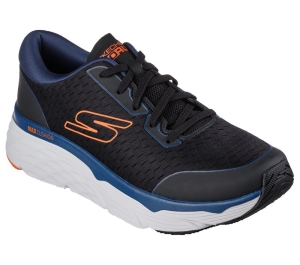 Pánské Sportovní Tenisky Skechers Max Cushioning Elite - Avidity Černé Blankyt Oranžové | CZ.220386BBOR