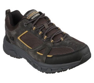 Pánské Sportovní Tenisky Skechers Relaxed Fit: Oak Canyon - Duelist Šedé | CZ.237285CHAR