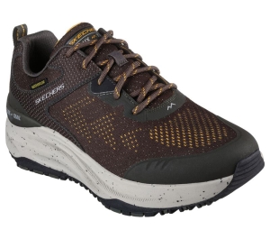 Pánské Sportovní Tenisky Skechers Relaxed Fit: D'Lux Trailové Olivy Zelené | CZ.237336OLV