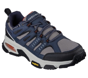 Pánské Sportovní Tenisky Skechers Skech-Air Envoy Tmavě Blankyt Šedé | CZ.237214NVGY