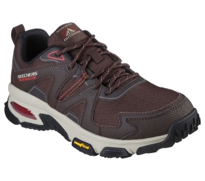 Pánské Sportovní Tenisky Skechers Skech-Air Envoy - Vexor Hnědé | CZ.237217BRN