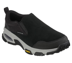 Pánské Sportovní Tenisky Skechers Skech-Air Envoy - Hawker Černé Šedé | CZ.237218BKGY