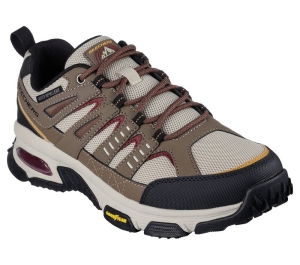 Pánské Sportovní Tenisky Skechers Skech-Air Envoy - Aiden Hnědé | CZ.237395BRN