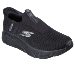 Pánské Sportovní Tenisky Skechers Slip-ins: Max Cushioning - Advantageous Černé | CZ.220389BBK